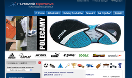 Hurtownia sportowa Piast